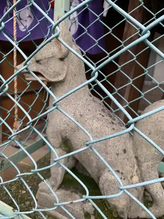 御嶽神社(小児玉稲荷社)(栃木県)