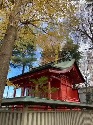 小野神社の本殿・本堂