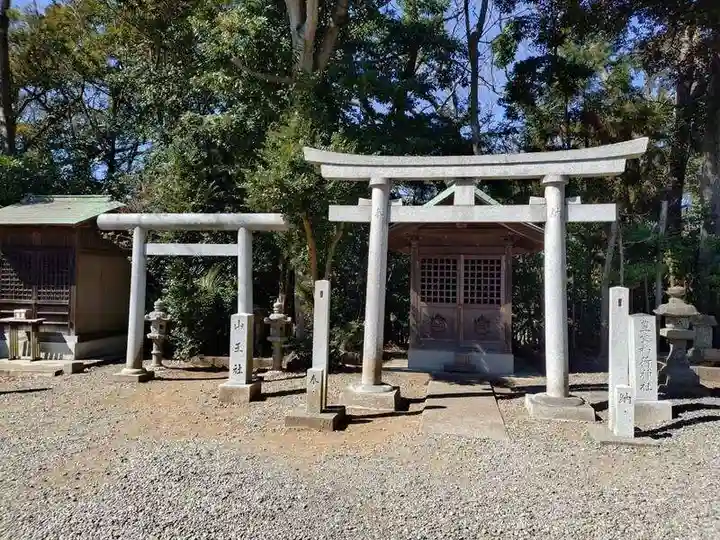 皇大神宮(烏森神社)(神奈川県)