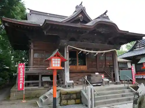 尾曳稲荷神社の本殿・本堂