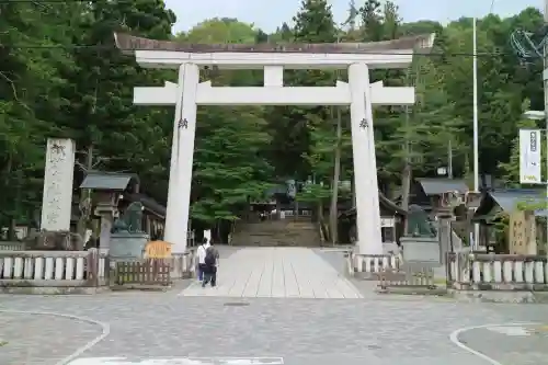 諏訪大社(長野県)