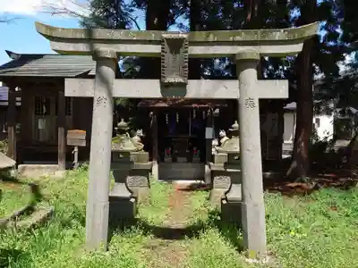 諏方神社(福島県)