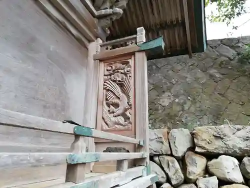 出羽神社の芸術