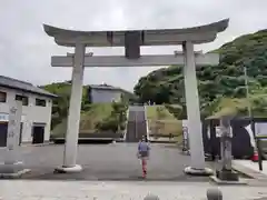 白兎神社の鳥居