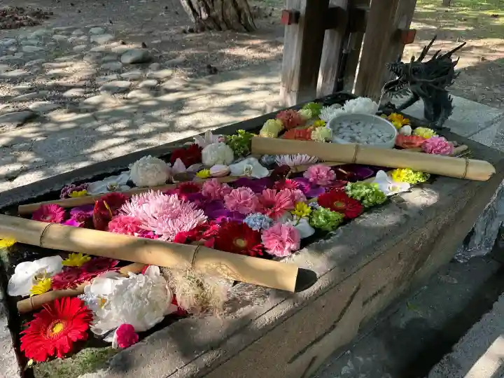 札幌護國神社の手水舎