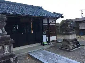 千代鶴神社の本殿・本堂