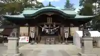 子鍬倉神社の本殿・本堂