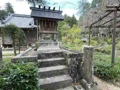 馬見岡綿向神社(滋賀県)