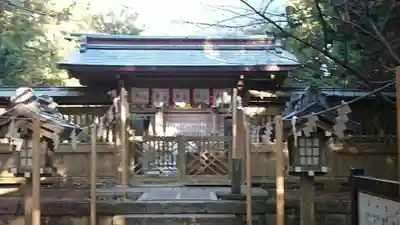 伊古奈比咩命神社の本殿・本堂