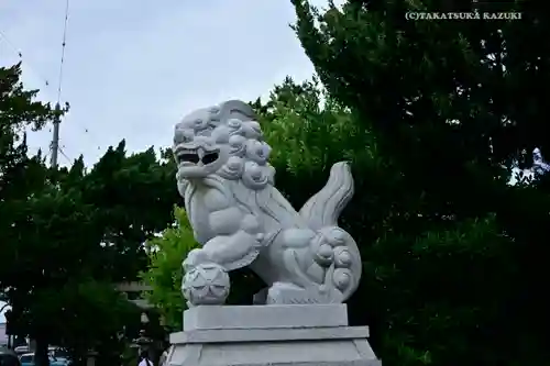 森戸大明神（森戸神社）の狛犬