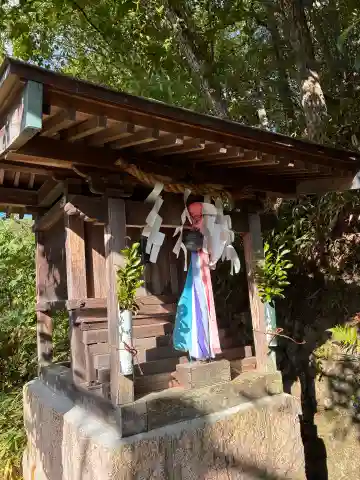秋葉神社の本殿・本堂