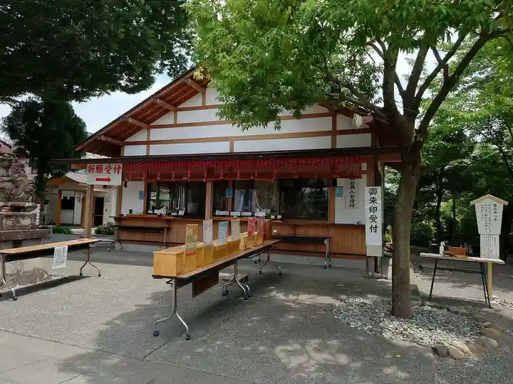 正ノ木稲荷 稲積神社(山梨県)
