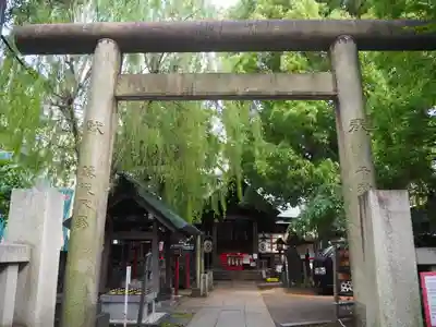 三島神社の鳥居