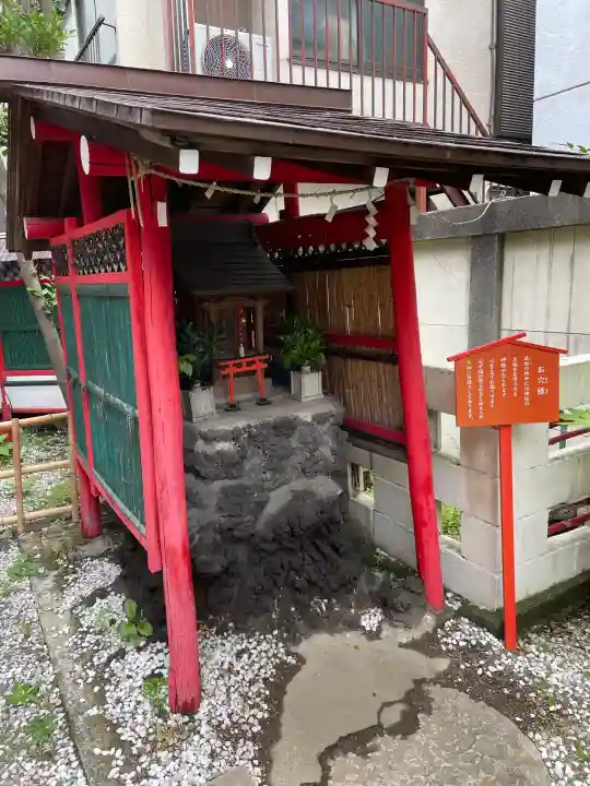 吉原神社(東京都)