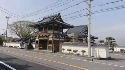 立圓寺の山門・神門