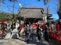 鴻神社の本殿・本堂