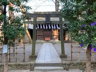 大國魂神社の末社・摂社