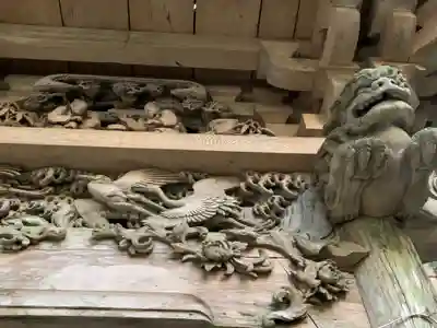 大嶽山那賀都神社(山梨県)