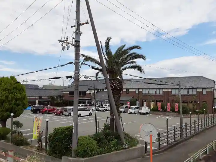 住吉神社の周辺
