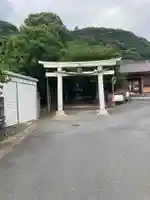 高來神社の鳥居