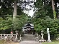 金剱宮の本殿・本堂
