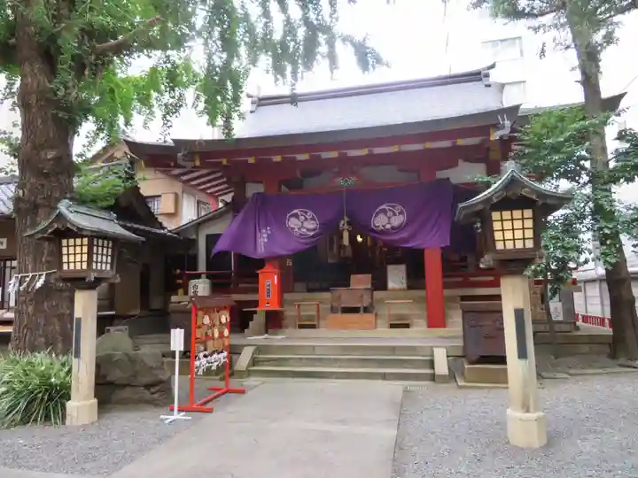 日本橋日枝神社の本殿・本堂