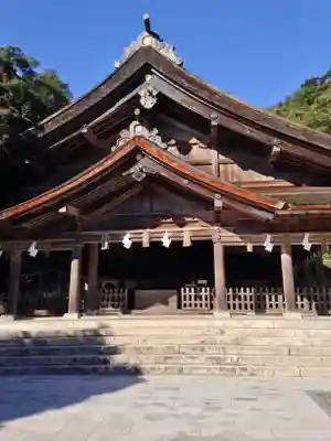 美保神社の本殿・本堂