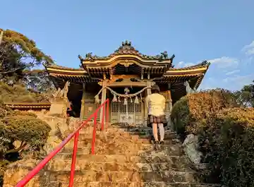 稲荷社の本殿・本堂