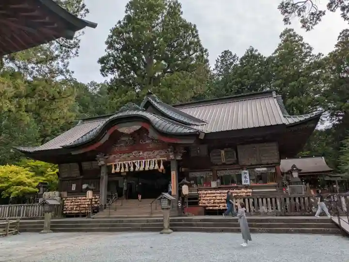 北口本宮冨士浅間神社(山梨県)
