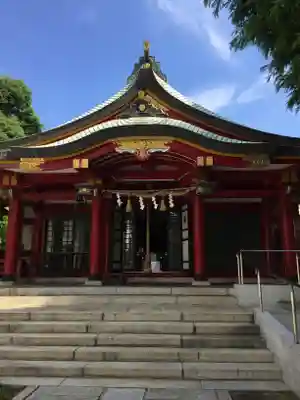 一宮神社の本殿・本堂