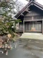 石狩八幡神社の本殿・本堂
