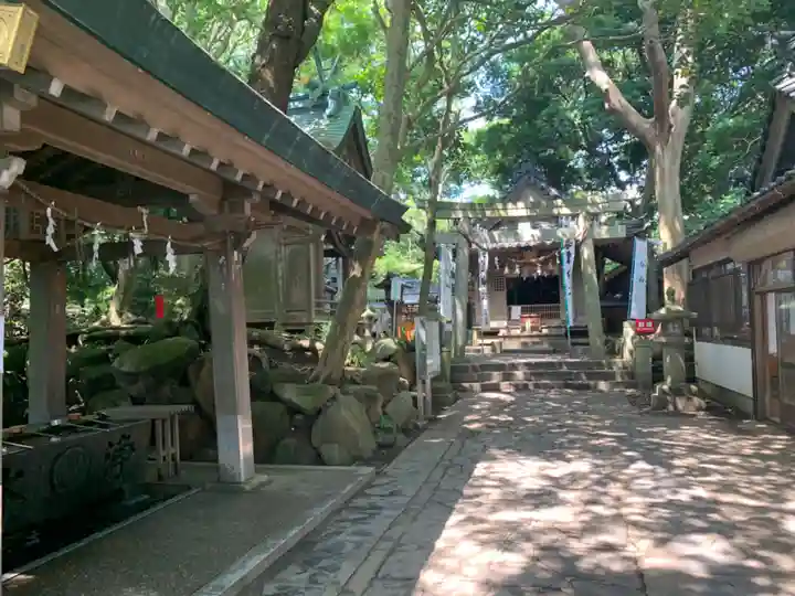 八百富神社のその他建物