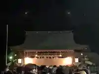 健軍神社の本殿・本堂