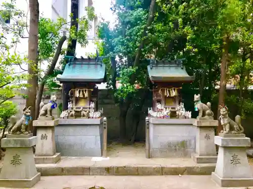 玉造稲荷神社の末社