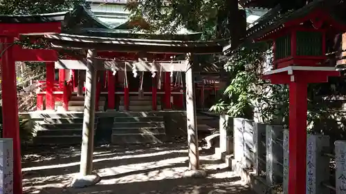 御田八幡神社の末社・摂社