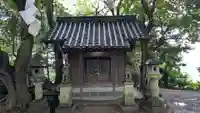 荒魂神社の本殿・本堂