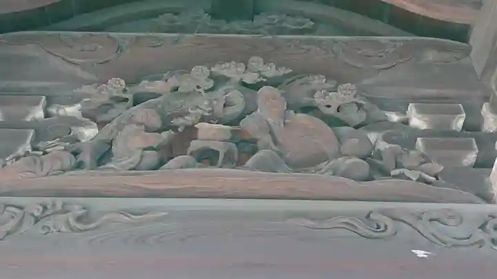 三囲神社の芸術