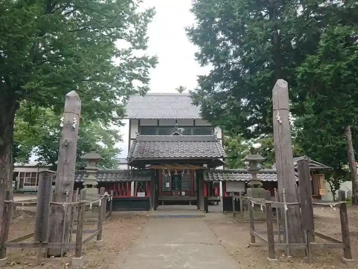 水上布奈山神社(長野県)