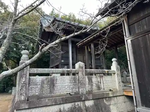 八田神社(岡山県)