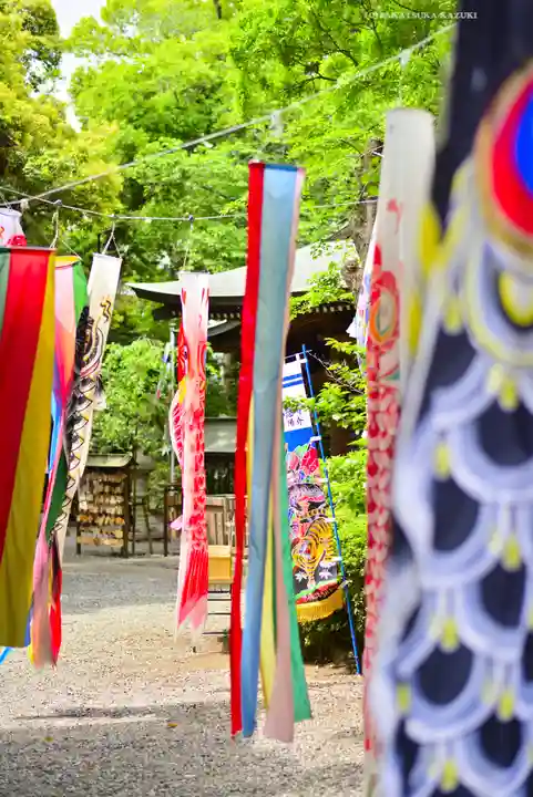 座間神社のその他建物