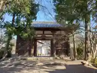 太山寺の山門・神門