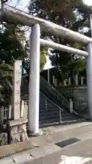 神明神社の鳥居