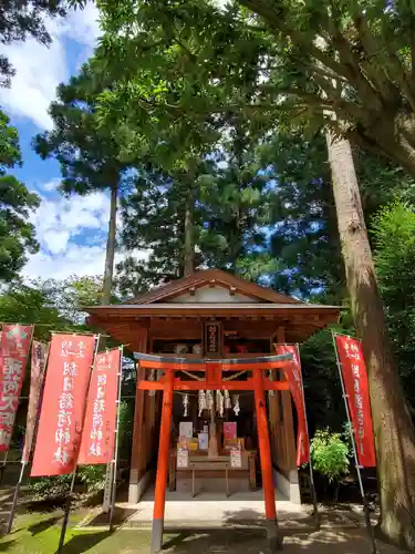 鏡石鹿嶋神社の末社