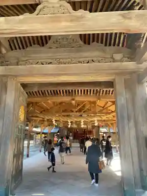 宗像大社の山門・神門