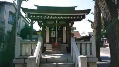鎧神社の末社・摂社