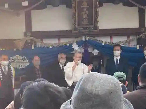 恵美須神社の本殿・本堂