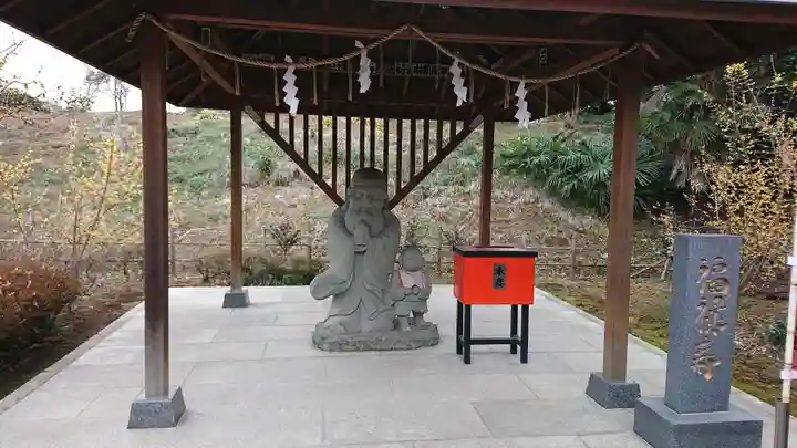 板倉雷電神社の像