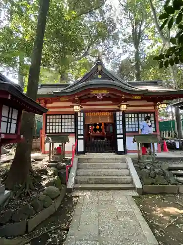 武蔵一宮氷川神社の末社