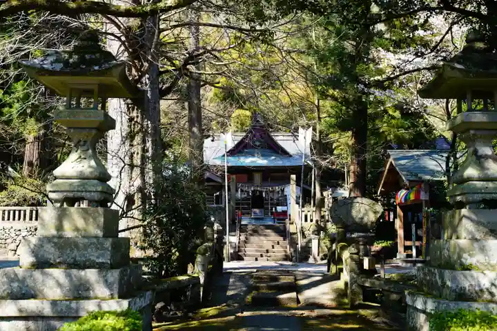 雲八幡宮のその他建物