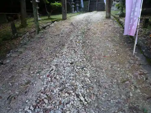 大三神社（白山町）(三重県)